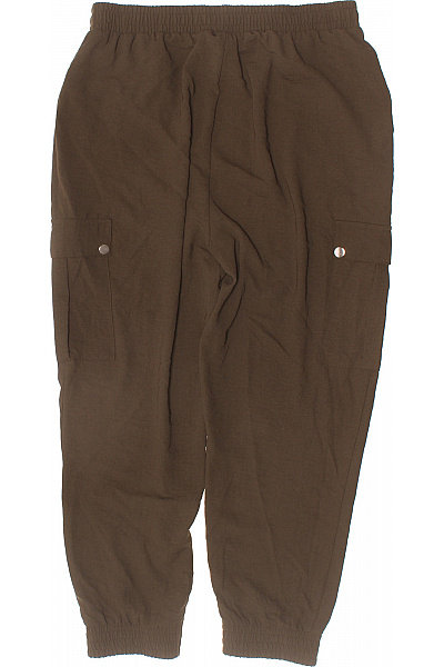 Dorothy Perkins Dámské cargo kalhoty hnědé volnočasové s kapsami Velikost 42 | Dorothy Perkins | obrázek 2