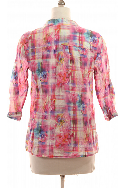 CECIL Dámská halenka s dlouhým rukávem a potiskem kostkovaná Velikost EU M | CECIL | obrázek 3