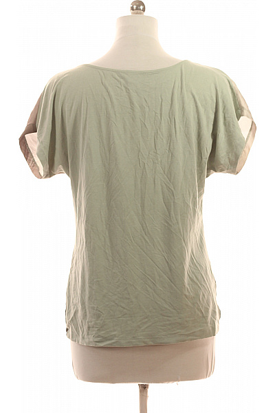 Dámská halenka s krátkým rukávem a potiskem Velikost 40 | Unimoda | obrázek 3