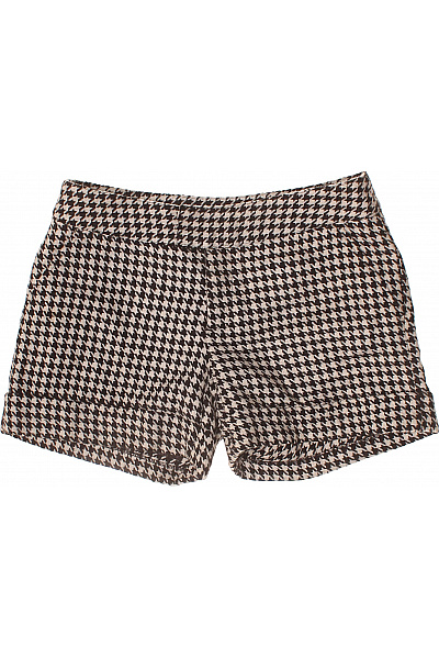 SOAKED Dámské Kraťasy Kostkované Krátké Volnočasové Velikost 36