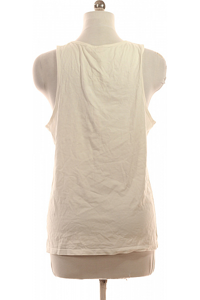 Lee Cooper dámské tílko s potiskem bílé bavlněné basic Vel. M | Lee Cooper | obrázek 2