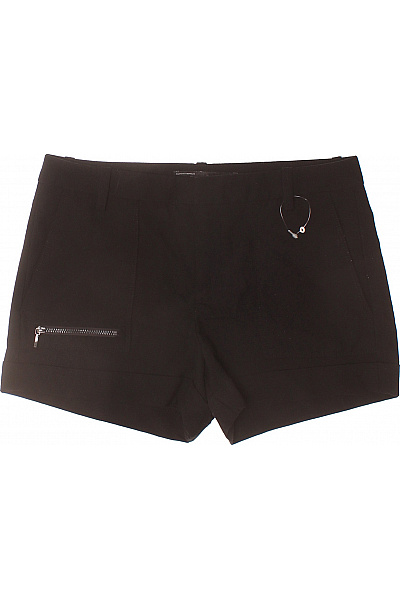 ZARA Dámské černé Kraťasy S Kapsami A Zipem Vel. XS