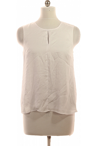 Orsay Bílá halenka bez rukávů elegantní polyesterová Velikost EU 38 | Orsay | obrázek 2