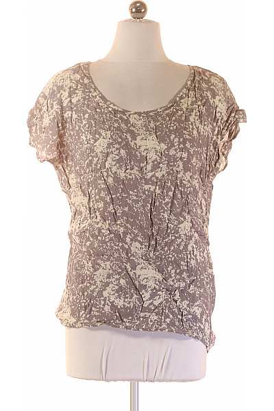 SECOND FEMALE Dámská halenka s krátkým rukávem a potiskem Velikost S | SECOND FEMALE | obrázek 2