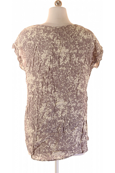 SECOND FEMALE Dámská halenka s krátkým rukávem a potiskem Velikost S | SECOND FEMALE | obrázek 3