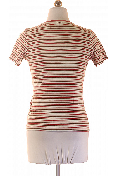 brookshire Dámské tričko s krátkým rukávem a pruhovaným vzorem Vel. S | brookshire | obrázek 3