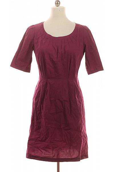 InWear dámské šaty krátký rukáv bavlněné fialové volnočasové Velikost 38 | InWear | obrázek 2