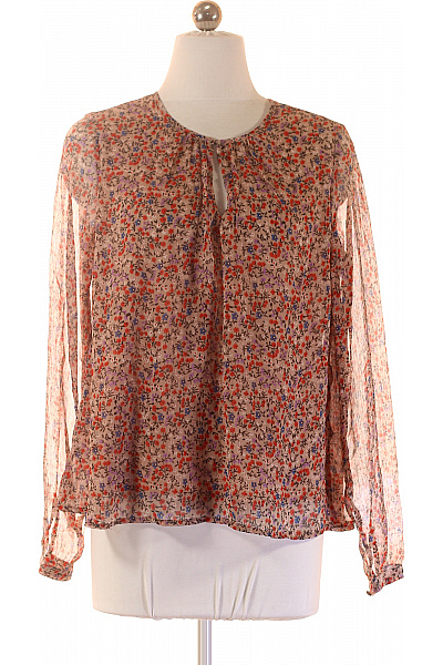 Y.A.S Dámská halenka s dlouhým rukávem a květinovým potiskem Velikost S | Y.A.S | obrázek 2