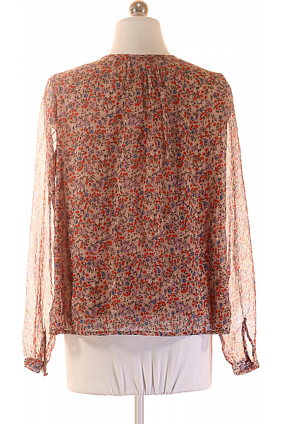 Y.A.S Dámská halenka s dlouhým rukávem a květinovým potiskem Velikost S | Y.A.S | obrázek 3