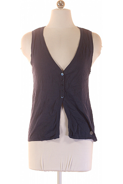 AMY GEE dámská vesta bez rukávů tmavě modrá Vel. XS | AMY GEE | obrázek 2