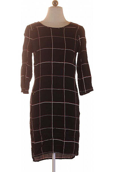 InWear šaty s dlouhým rukávem kostkované Vel. 34 | InWear | obrázek 2
