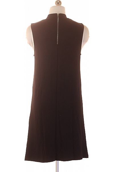 SOAKED Dámské šaty bez rukávů černé jednoduché minimalistické tričkové ke kolenům Vel. S | SOAKED | obrázek 3