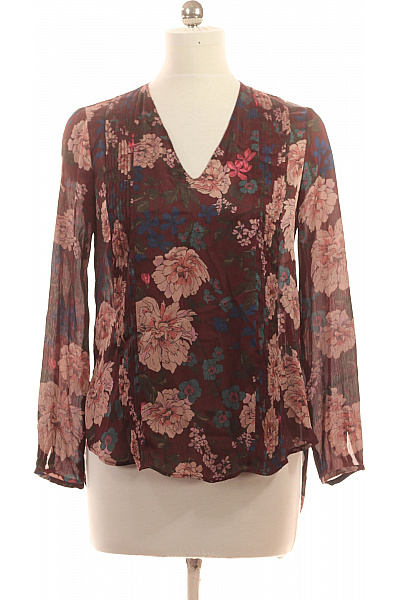 ZARA Dámská halenka s dlouhým rukávem a květinovým potiskem Vel. EU M | ZARA | obrázek 2