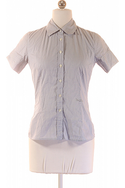 LIU JO Košile s krátkým rukávem pruhovaná slim fit Vel. 40 | LIU JO | obrázek 2