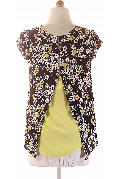 Wallis Dámská halenka s krátkým rukávem a květinovým potiskem Vel. EU 36 | Wallis | obrázek 3