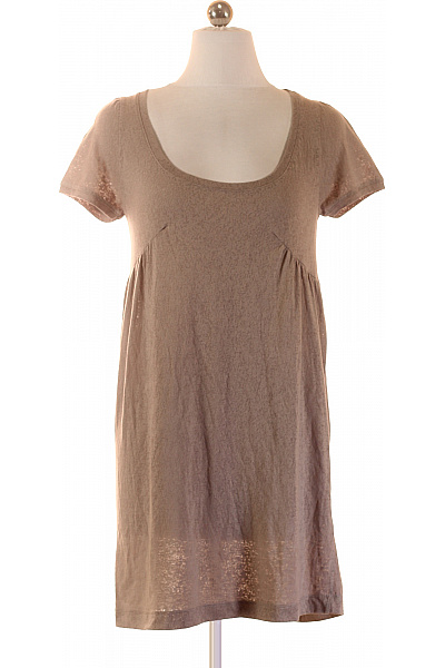 Maje Dámské tričkové šaty krátký rukáv volnočasové jednoduché Vel. S | Maje | obrázek 2