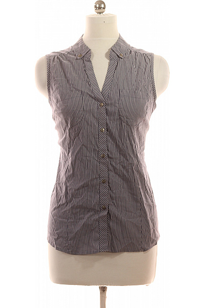 Next Dámská pruhovaná košile bez rukávů letní Velikost 20 | Next | obrázek 2