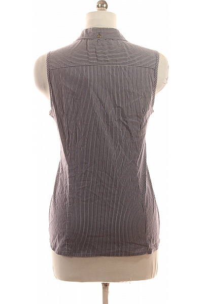 Next Dámská pruhovaná košile bez rukávů letní Velikost 20 | Next | obrázek 3