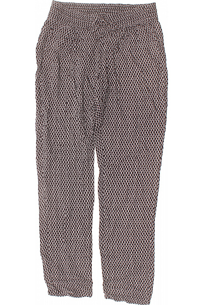 BENETTON Dámské kalhoty volnočasové vzorované Vel. S | BENETTON | obrázek 2