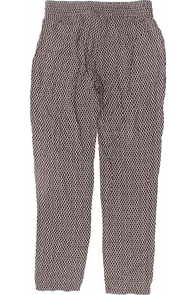 BENETTON Dámské kalhoty volnočasové vzorované Vel. S | BENETTON | obrázek 3