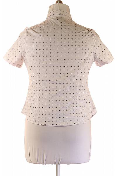 Marks & Spencer Dámská košile krátký rukáv vzorovaná elegantní bavlněné Vel. EU 46 | Marks & Spencer | obrázek 3