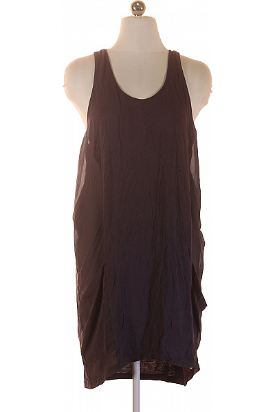 NOA NOA dámské šaty bez rukávů letní bavlněné volné asymetrické Vel. XS | NOA NOA | obrázek 2