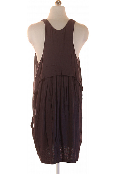 NOA NOA dámské šaty bez rukávů letní bavlněné volné asymetrické Vel. XS | NOA NOA | obrázek 3