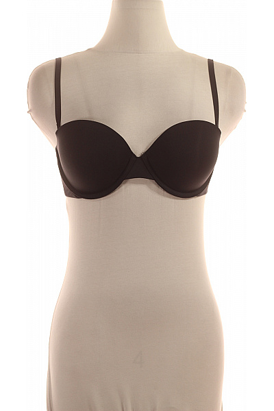 Donna Karan Dámská hladká podprsenka bez ramínek push up Vel. 34B | Donna Karan | obrázek 2