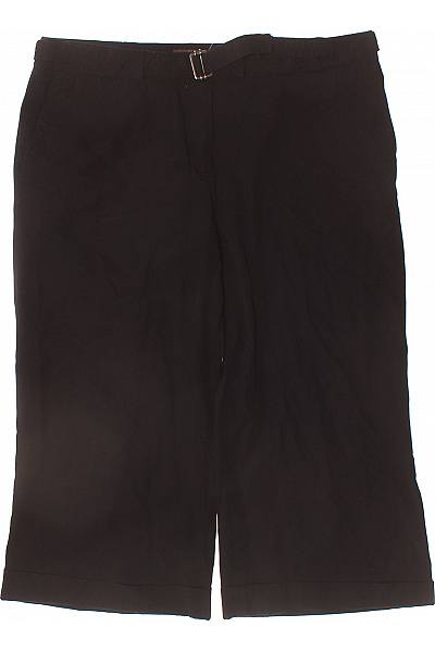 Reiss Dámské elegantní kraťasy černé s páskem pod kolena volnočasové Velikost 12 | Reiss | obrázek 2