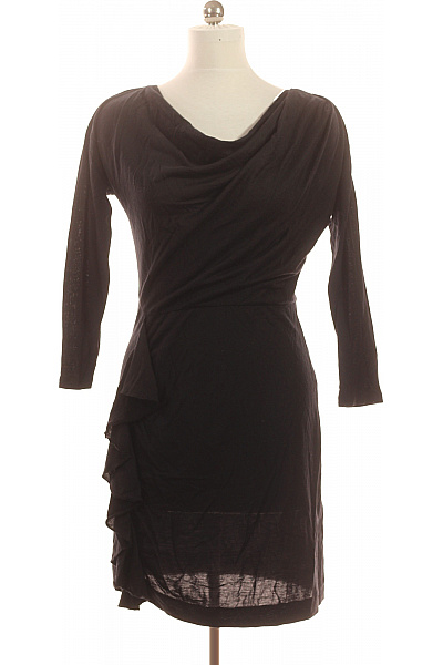 InWear Dámské šaty s dlouhým rukávem černé volnočasové elegantní Vel. L | InWear | obrázek 2