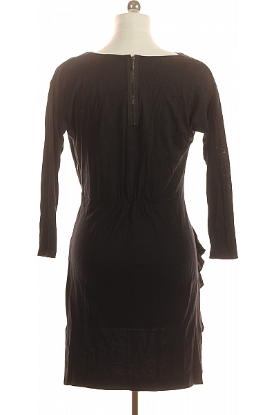 InWear Dámské šaty s dlouhým rukávem černé volnočasové elegantní Vel. L | InWear | obrázek 3