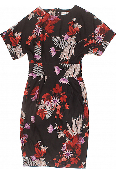InWear Dámské šaty krátký rukáv květované elegantní koktejlové Vel. 32 | InWear | obrázek 2