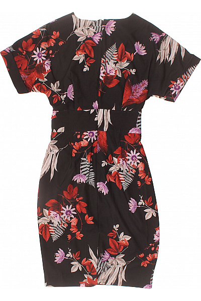 InWear Dámské šaty krátký rukáv květované elegantní koktejlové Vel. 32 | InWear | obrázek 3