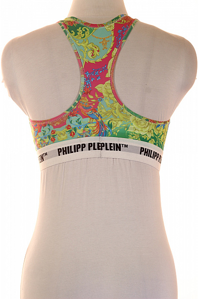 PHILLIP PLEIN Dívčí plavky s lebkou a květinami | PHILLIP PLEIN | obrázek 3