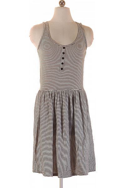 OBJECT Dámské šaty bez rukávů pruhované volnočasové letní Vel. XS | OBJECT | obrázek 2