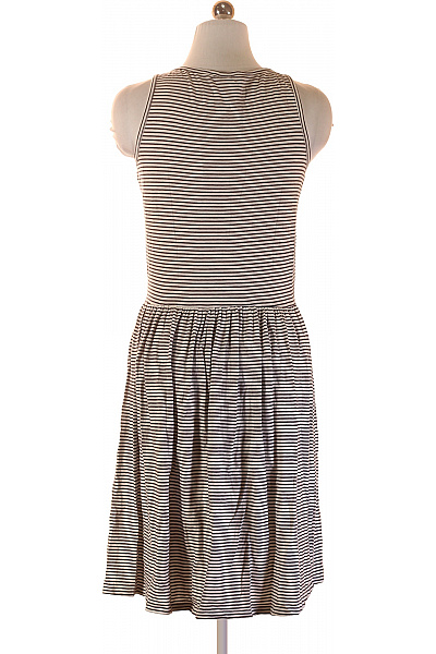 OBJECT Dámské šaty bez rukávů pruhované volnočasové letní Vel. XS | OBJECT | obrázek 3