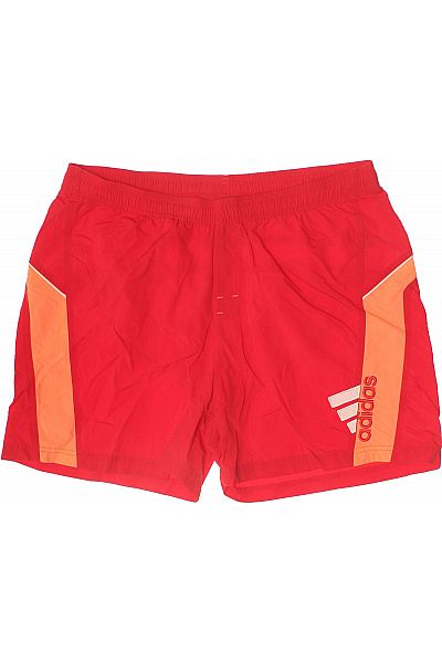 ADIDAS pánské červené sportovní kraťasy s potiskem Vel. XL | ADIDAS | obrázek 2