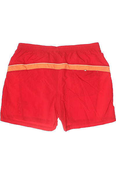 ADIDAS pánské červené sportovní kraťasy s potiskem Vel. XL | ADIDAS | obrázek 3