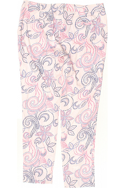 River Woods Dámské kalhoty s potiskem volnočasové růžové Vel. 44 | River Woods | obrázek 3