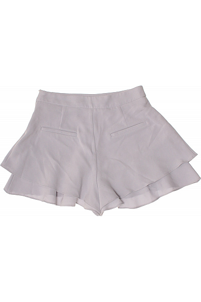 ZARA Dámské šedé volnočasové kraťasy moderní Vel. S | ZARA | obrázek 3