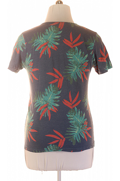 JACK & JONES Pánské tričko s krátkým rukávem a květinovým vzorem Vel. M | JACK & JONES | obrázek 2