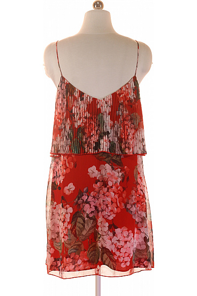 MANGO Dámské šaty na ramínka květované plisované letní Velikost S | MANGO | obrázek 3