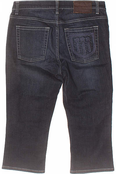 GANT Dámské džínové kraťasy volnočasové modré Vel. 29 | GANT | obrázek 3