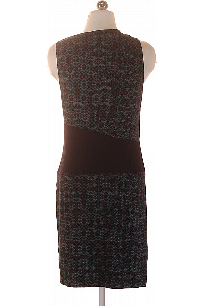 ZERGATIK šaty zavinovací bez rukávů letní volnočasové černé Vel. 4 | ZERGATIK | obrázek 3