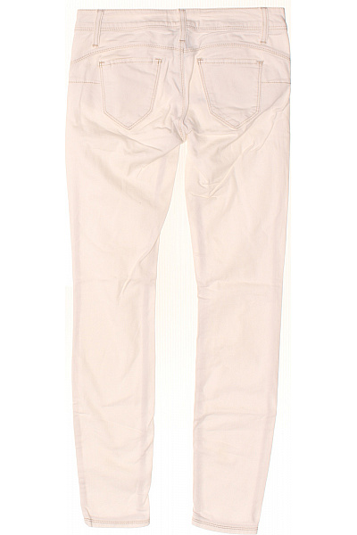 Dámské džíny skinny bílé Velikost 25 | Unimoda | obrázek 2