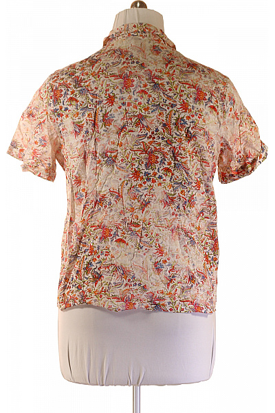 ETERNA Dámská košile s krátkým rukávem květinová vzorovaná letní Vel. EU 46 | ETERNA | obrázek 3