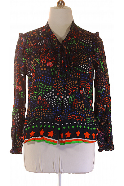 Emily van den Bergh Dámská košile s dlouhým rukávem a potiskem Vel. EU 42 | Emily van den Bergh | obrázek 2