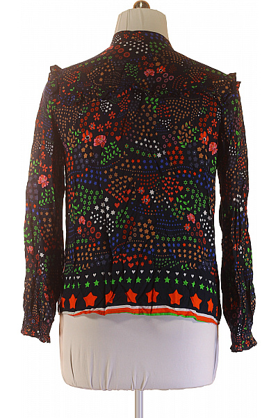 Emily van den Bergh Dámská košile s dlouhým rukávem a potiskem Vel. EU 42 | Emily van den Bergh | obrázek 3