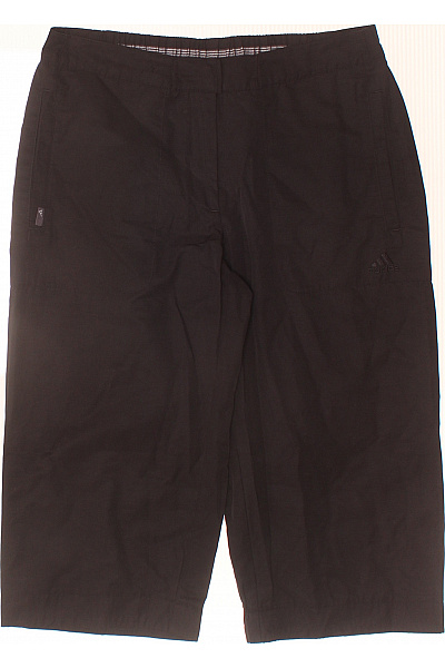 ADIDAS Dámské kraťasy pod kolena volnočasové s kapsami černé Vel. 38 | ADIDAS | obrázek 2