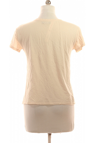 Bershka Dámské tričko s krátkým rukávem a potiskem růže Velikost EU M | Bershka | obrázek 3